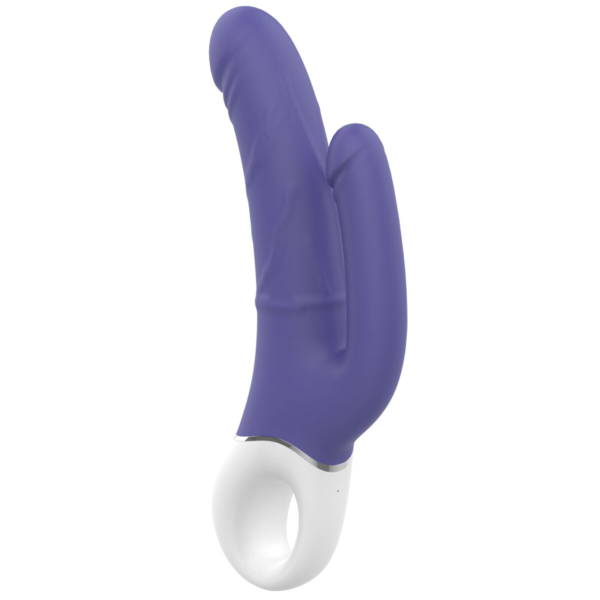 Masseur Double Pénétration Dream Toys Essentials Violet Pourpre